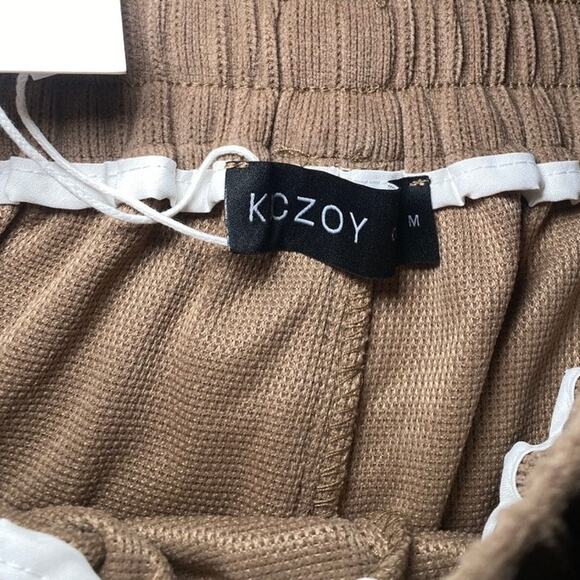 Brown Kiczoy - Wide Leg Pants - Women's Medium - New with Tags! - Picture 10 of 13